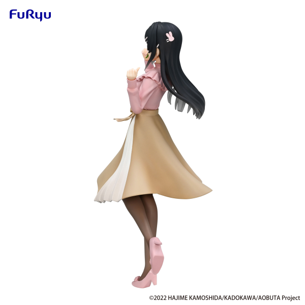 FuRyu Rascal Does Not Dream Series Trio-Try-iT Figure -Mai Sakurajima Spring Outfit ver.- | 4582782367213