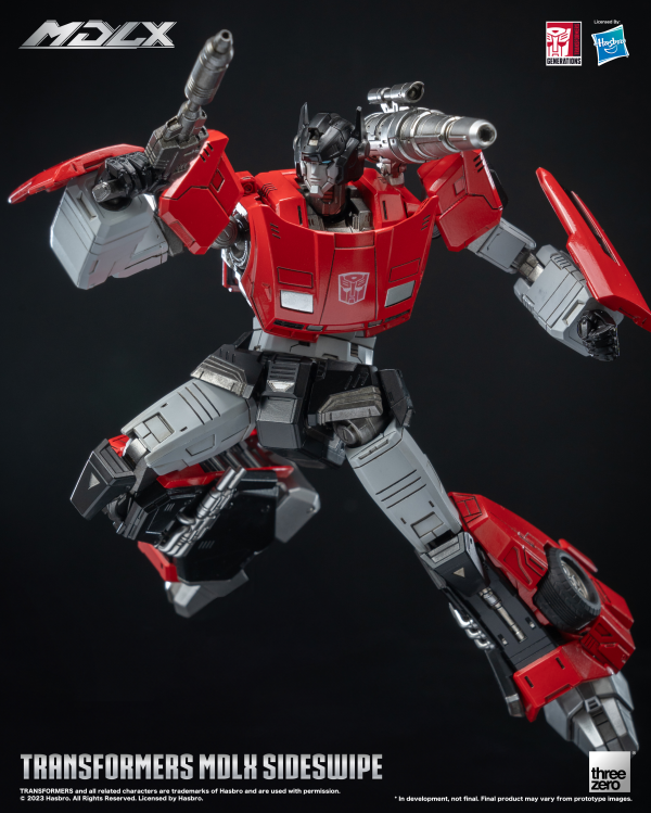 Three Zero Transformers - MDLX Sideswipe | 4895250809376