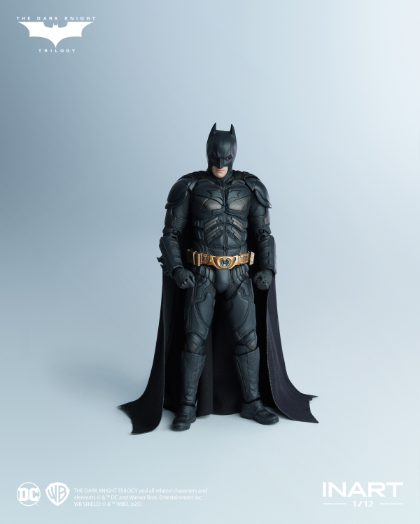 Queen Studios INART-Batman (The Dark Knight Rises) 1/12 Collectible Figure Standard Version | 6972662531601
