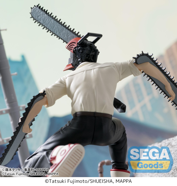 SEGA "Chainsaw Man" PM Perching Figure "Chainsaw Man" Vol.2 | 4580779544869
