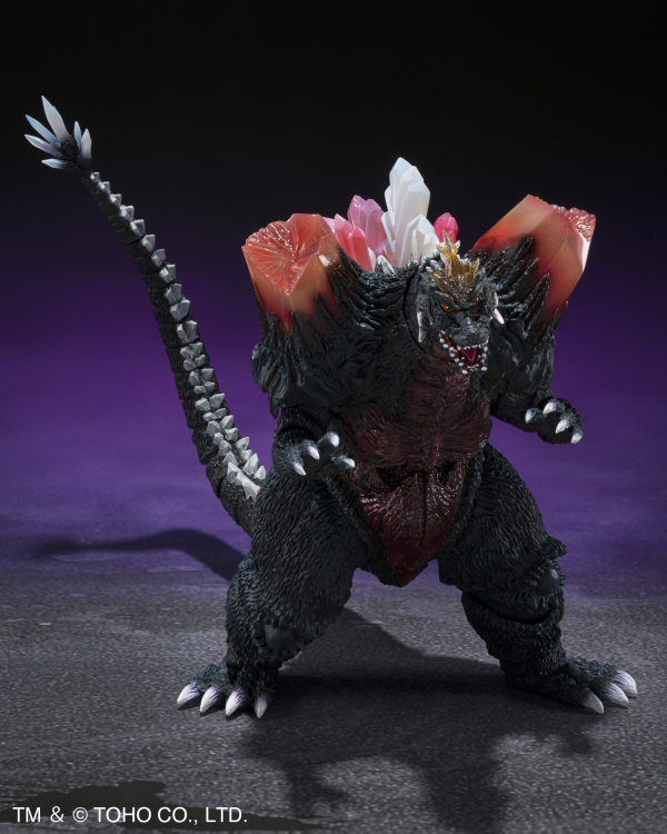BANDAI Spirits SPACEGODZILLA FUKUOKA DECISIVE BATTLE Ver. "GODZILLA VS. SPACEGODZILLA", TAMASHII NATIONS S.H.MonsterArts | 4573102655592