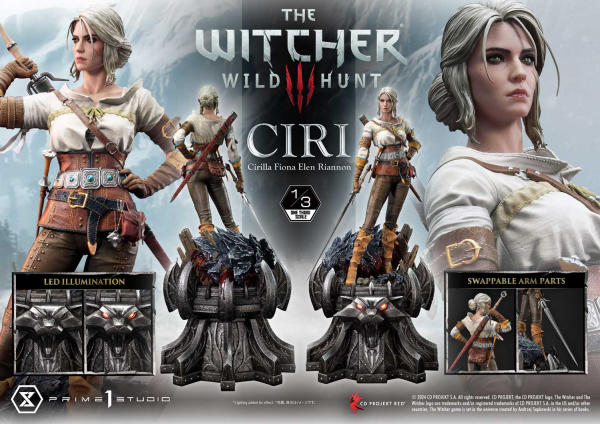 Prime 1 Studio Museum Masterline The Witcher 3: Wild Hunt Ciri Fiona Elen Riannon | 4582647120458