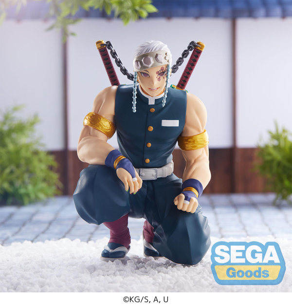 SEGA "Demon Slayer: Kimetsu no Yaiba" PM Perching Figure "Tengen Uzui" -Hashira Meeting-(re-run) | 4580779540823