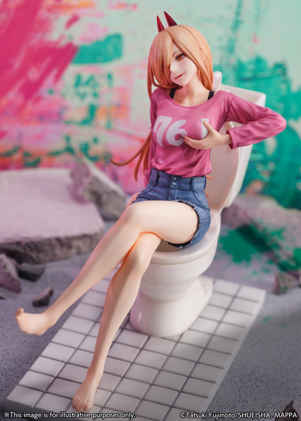 eStream Chainsaw Man Power 1/7 scale figure | 4580769940725
