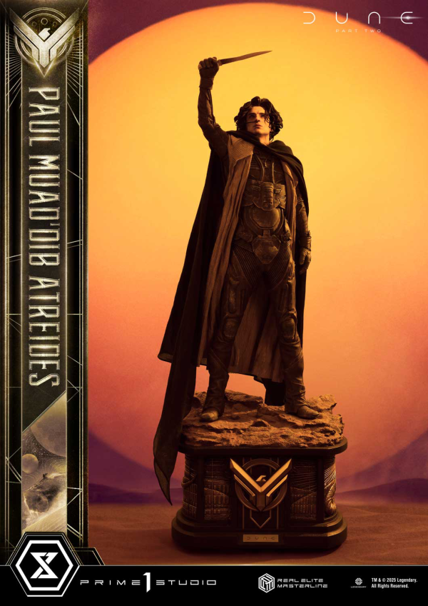 Prime 1 Studio Real Elite Masterline Dune: Part Two (Film) Paul Atreides Ultimate Version(4582647120588)(4582647120588)