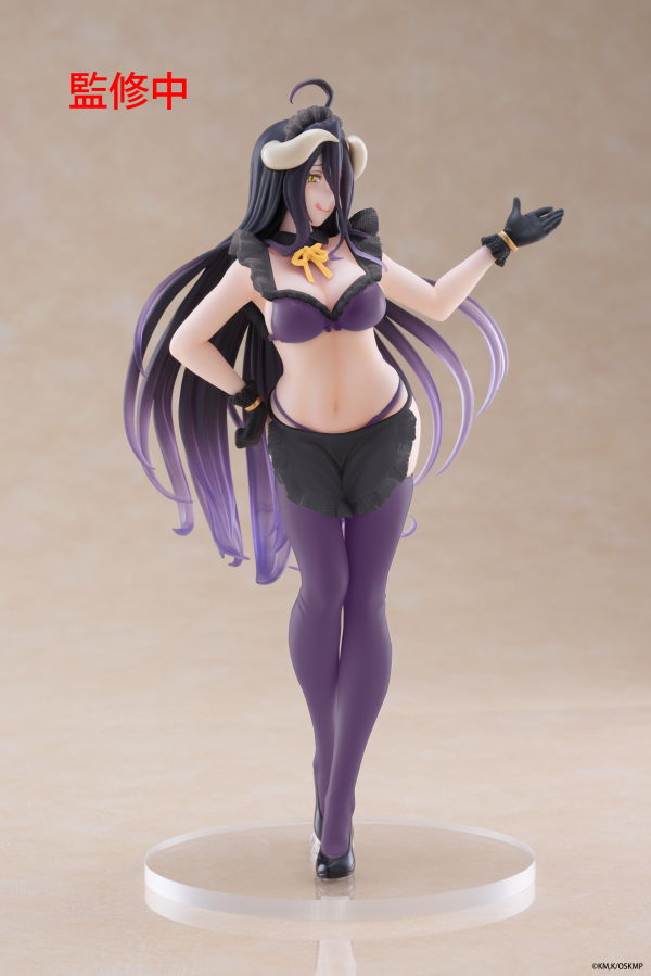 TAITO Overlord Coreful Figure - Albedo (Maid Ver.) Renewal Edition | 0840342403615