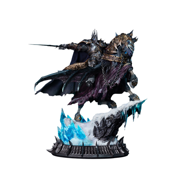HEX Collectibles Blizzard World of Warcraft® The Lich King & Invincible Premium Statue(BLZ009) | BLZ009