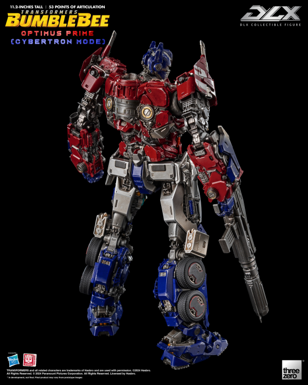 threezero Transformers: Bumblebee - DLX Optimus Prime | 4895250814196