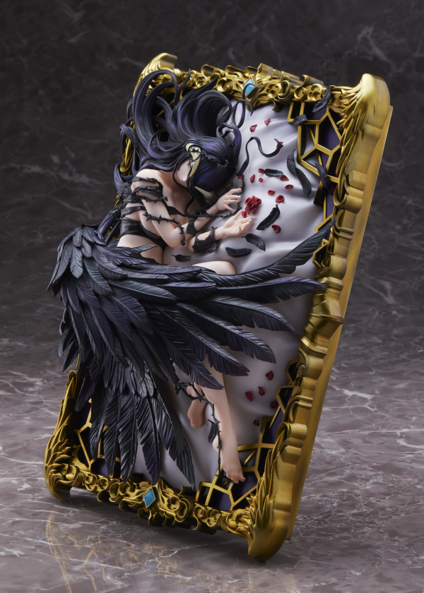 SQUARE ENIX Overlord 1/7 Scale Figure - Albedo (Ending Ver. Art by so-bin) | 4988611422540