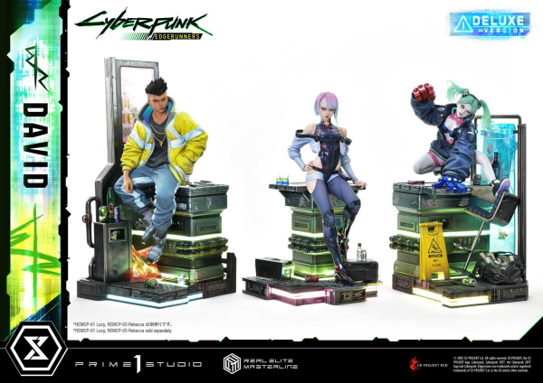 Prime 1 Studio Real Elite Masterline Cyberpunk: Edgerunners David Deluxe Bonus Version | 4582647121554