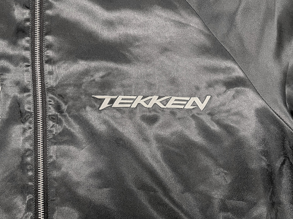 Excellent TEKKEN Festival Souvenir Jacket | 4580416928830