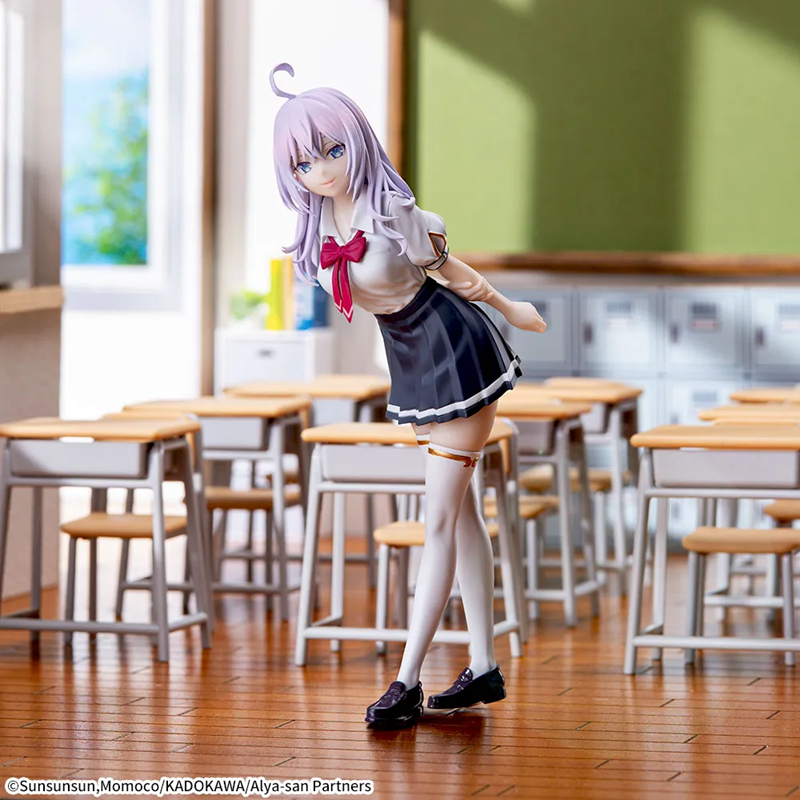 Luminasta TV Anime "Alya Sometimes Hides Her Feelings in Russian" "Alya" Summer Uniform