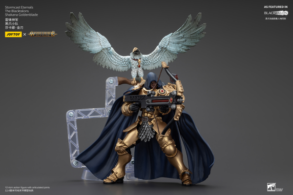 JOYTOY Stormcast Eternals The Blacktalons Shakana Goldenblade | 6927054400911
