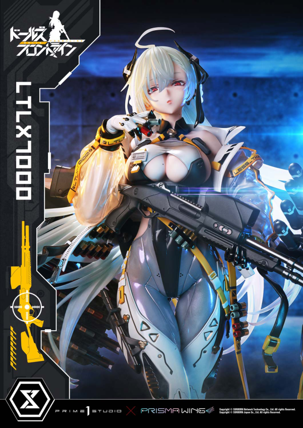 Prime 1 Studio Ultimate Premium Masterline Girls' Frontline LTLX7000 Bonus Version | 4582647122131