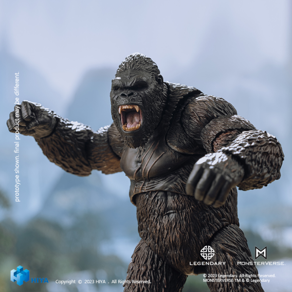 HIYA Toys Exquisite Basic Series None Scale Kong Skull Island Kong