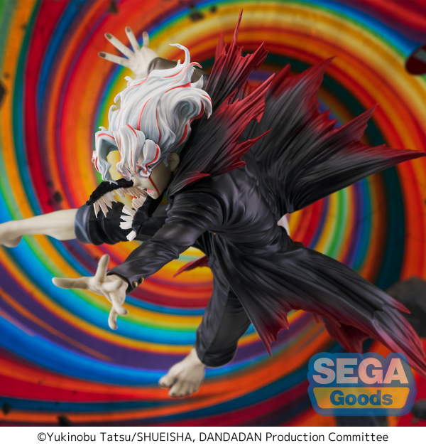 SEGA FIGURIZMα TV Anime DAN DA DAN Okarun(transformed) Key Visual Ver. | 4582733452593