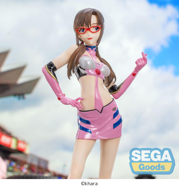SEGA Luminasta Evangelion Racing "Mari Makinami Illustrious - PIT WALK" | 4580779534150