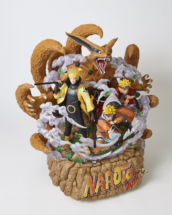 NARUTO SHIPPUDEN 1/6 Figures "Growth" | 6971938424609