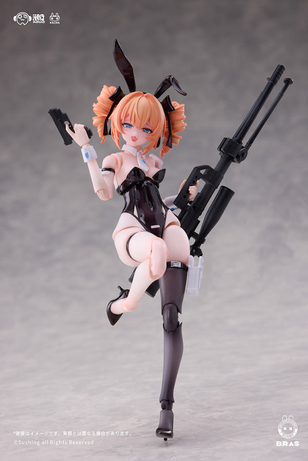 GOOD SMILE COMPANY Sniper Leoni 1/12 Scale Articulated Figure(4580590201941)(4580590201941)