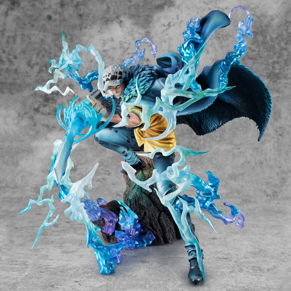 MegaHouse Portrait.Of.Pirates ONE PIECE “WA-MAXIMUM” ‶The Surgeon of Death〟 Trafalgar Law 【Awaken】 | 4535123716607