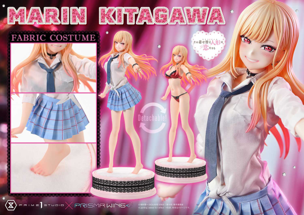Prime 1 Studio Premium Masterline TV animation My Dress-Up Darling Marin Kitagawa Bonus Version | 4582647121165