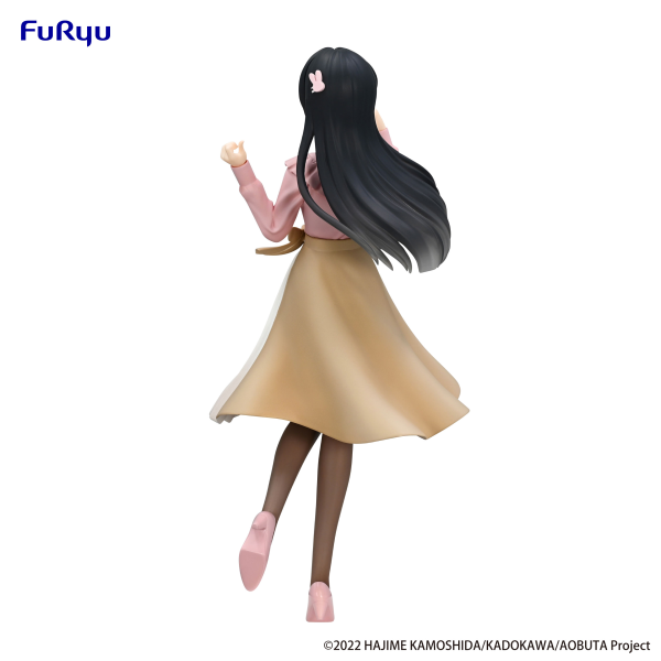 FuRyu Rascal Does Not Dream Series Trio-Try-iT Figure -Mai Sakurajima Spring Outfit ver.- | 4582782367213