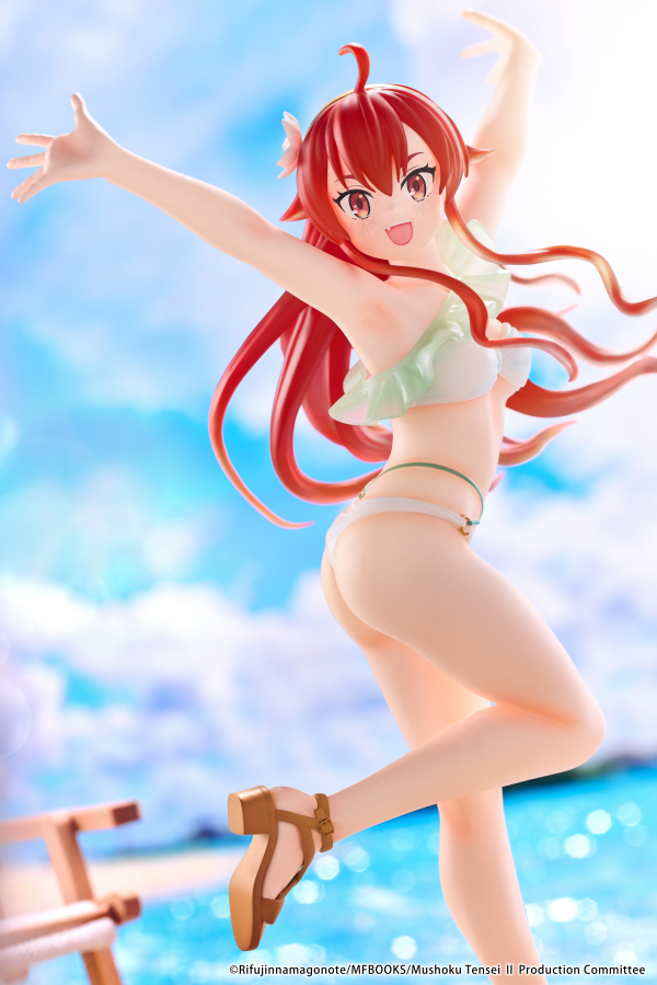 TAITO Mushoku Tensei: Jobless Reincarnation Season 2 Ravitier Figure - Eris Boreas Greyrat | 840342403509