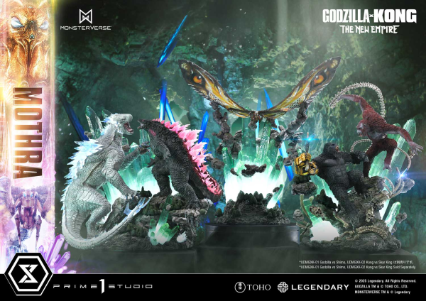 Prime 1 Studio Ultimate Diorama Masterline Godzilla x Kong: The New Empire (Film) Mothra | 4582647121714