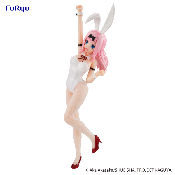 FURYU Corporation Kaguya-sama: Love Is War -The First Kiss That Never Ends- BiCute Bunnies Figure -Chika Fujiwara- | 4582655071384