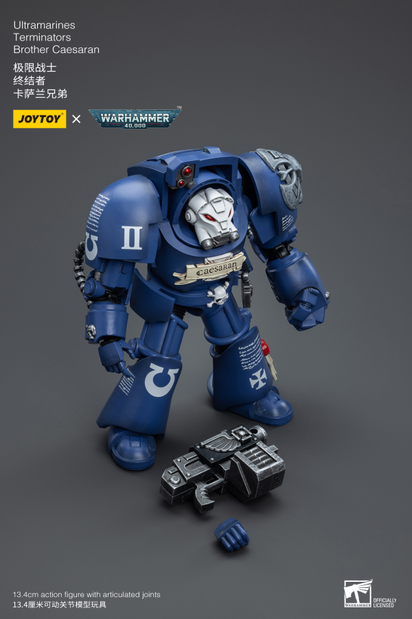 Joy Toy Ultramarines Terminators Brother Caesaran | 6973130376694