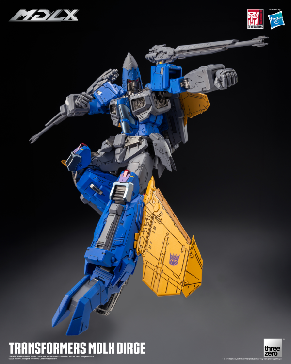 threezero Transformers - MDLX Dirge | 4895250816855