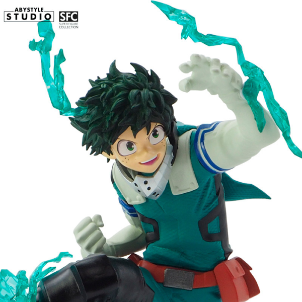 ABYstyle Studio My Hero Academia - Deku One for All SFC Figure | 3665361054818
