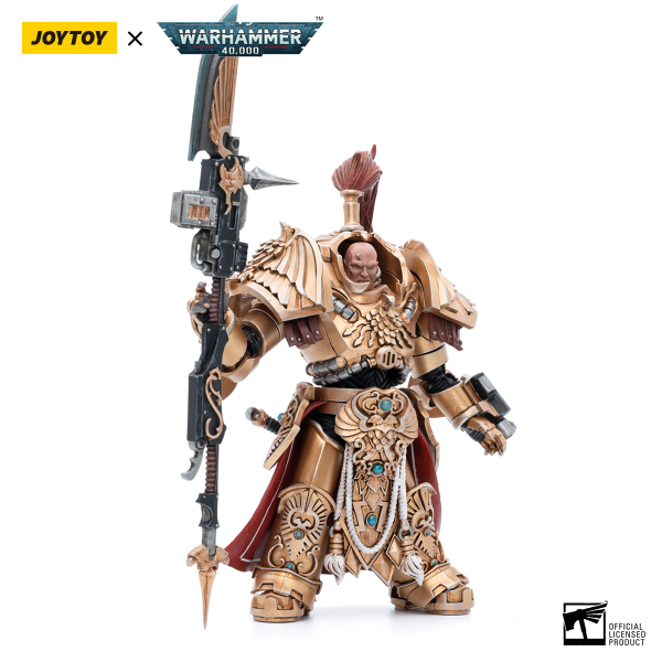 JOYTOY Adeptus Custodes Shield-Captain in Allarus Terminator Armour Hydon Seronis | 6973130379244