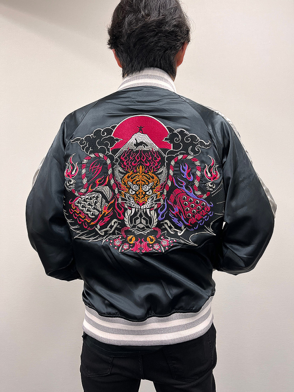 Excellent TEKKEN Festival Souvenir Jacket | 4580416928830