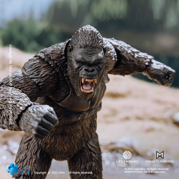 HIYA Toys Exquisite Basic Series None Scale Kong Skull Island Kong