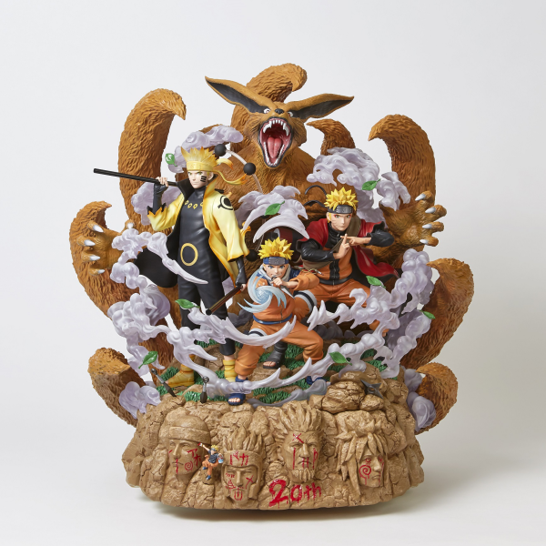 NARUTO SHIPPUDEN 1/6 Figures "Growth" | 6971938424609