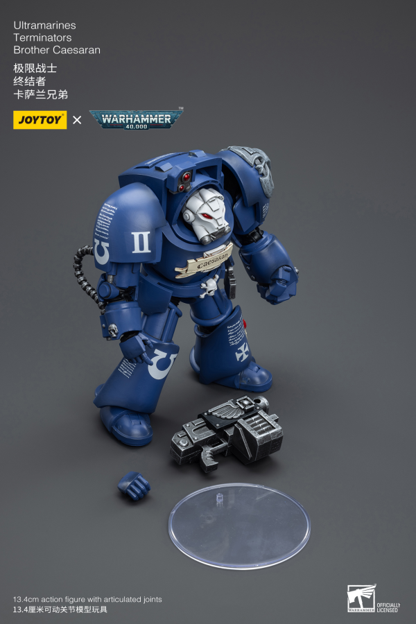 Joy Toy Ultramarines Terminators Brother Caesaran | 6973130376694