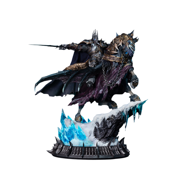 HEX Collectibles Blizzard World of Warcraft® The Lich King & Invincible Premium Statue(BLZ009) | BLZ009