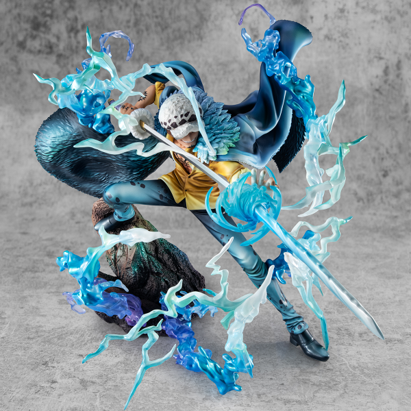 MegaHouse Portrait.Of.Pirates ONE PIECE “WA-MAXIMUM” ‶The Surgeon of Death〟 Trafalgar Law 【Awaken】 | 4535123716607