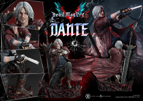 Prime 1 Studio Concept Masterline Devil May Cry V Dante Bonus Version | 4582647121943