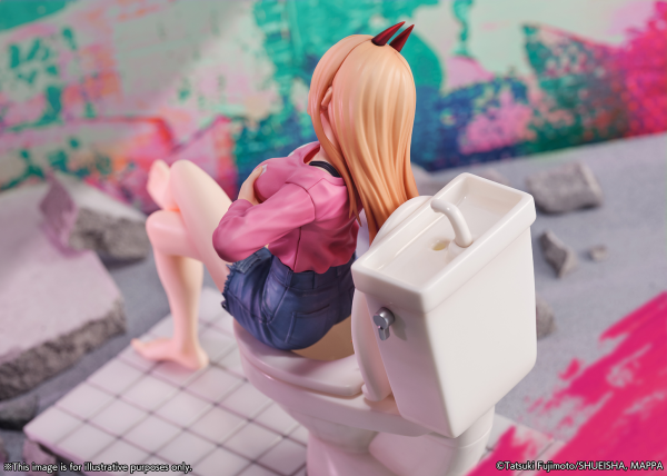 eStream Chainsaw Man Power 1/7 scale figure | 4580769940725