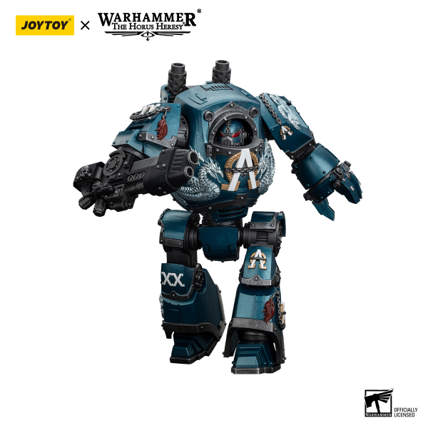 JOYTOY Alpha Legion Contemptor Dreadnought with Gravis Plasma Cannon | 6927054401109