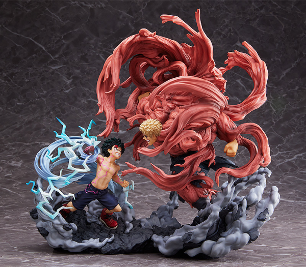 TOMY MY HERO ACADEMIA Super Situation Figure Izuku Midoriya vs. Muscular | 4580779515012