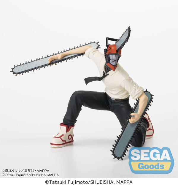 SEGA "Chainsaw Man" PM Perching Figure "Chainsaw Man" Vol.2 | 4580779544869
