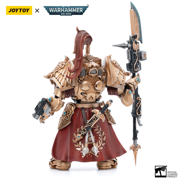 JOYTOY Adeptus Custodes Shield-Captain in Allarus Terminator Armour Hydon Seronis | 6973130379244