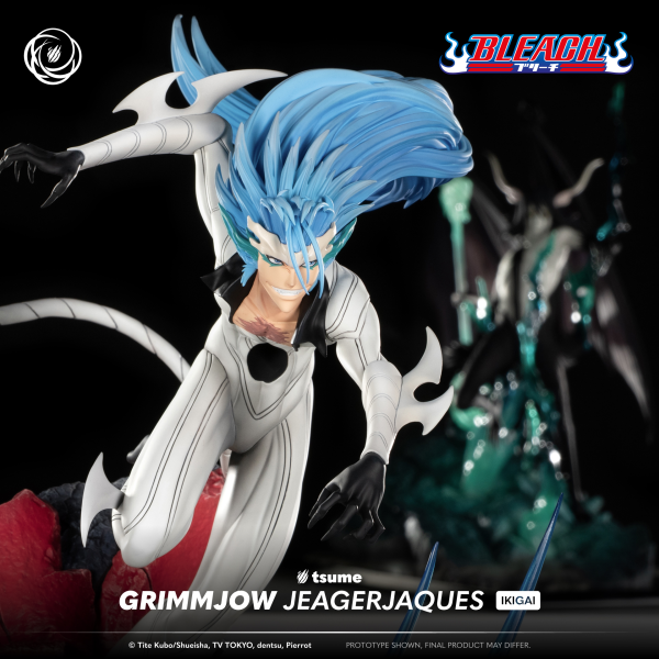Tsume Art Grimmjow Jeagerjaques - Ikigai | 5453003592914