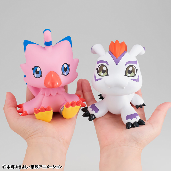 MegaHouse Lookup Digimon Adventure Piyomon&Gomamon set 【with gift】 | 4535123841132
