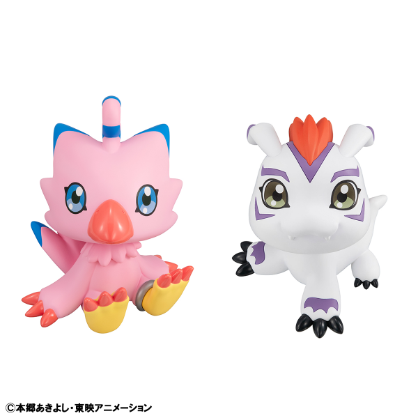 MegaHouse Lookup Digimon Adventure Piyomon&Gomamon set 【with gift】 | 4535123841132