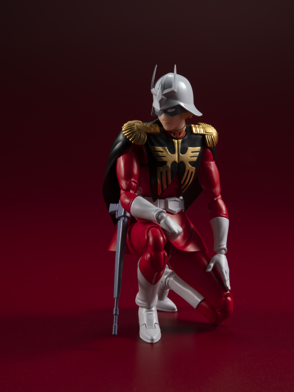 TAMASHII NATIONS Char Aznable Mobile Suit Gundam, TAMASHII NATIONS S.H.Figuarts | 4573102676870