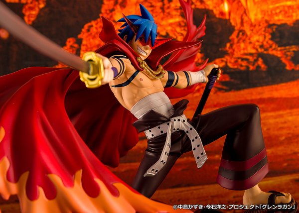 PROOF Tengen Toppa Gurren Lagann Scale Figure Kamina & Gurren(4582666823026)